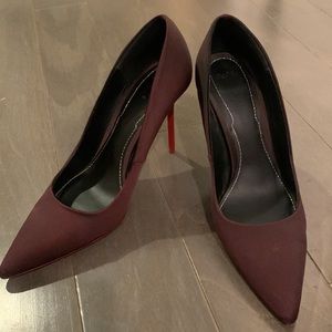 Zara Red Heels